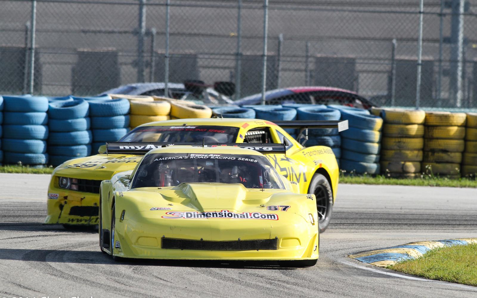 TA class tight in second practice, TA2 marked by return of Tommy Archer